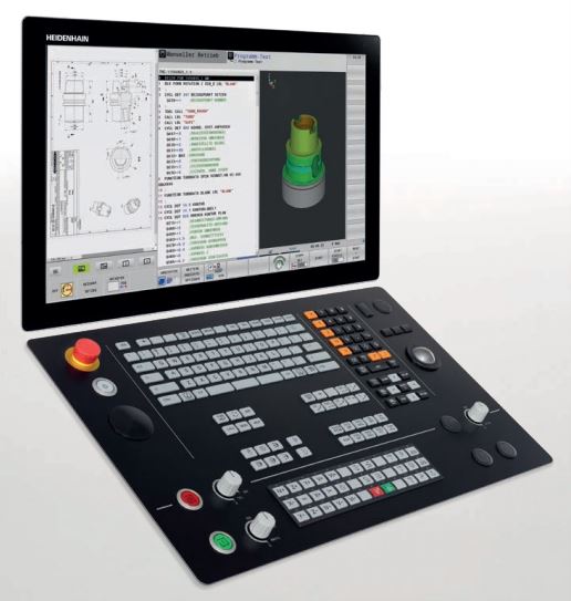 aktuelle Steuerung  iTNC530